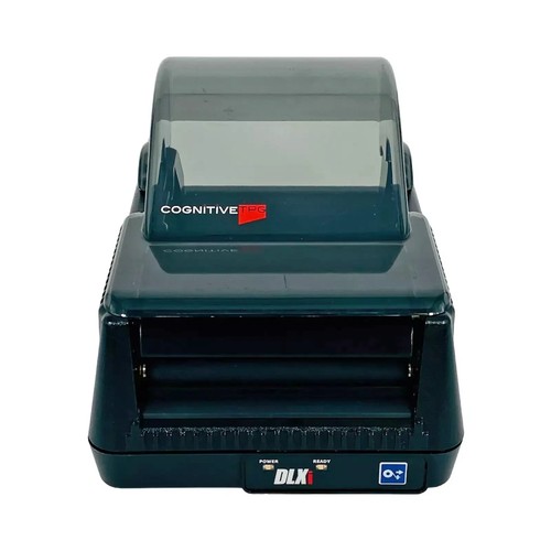 CognitiveTPG DLXi 4" Receipt Direct Thermal Barcode Printer LAN USB Serial - Picture 2 of 13