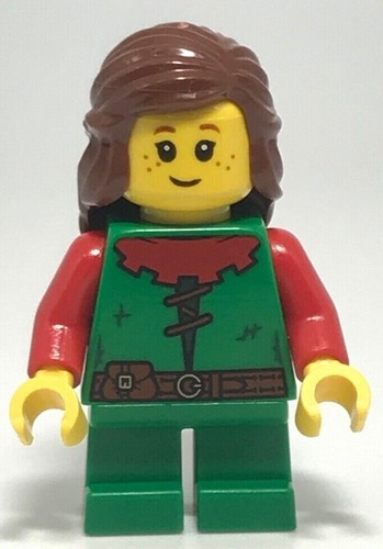 LEGO® Build Your Own Castle Lion Knight/Black Falcon, Forestmen Minifigure - Picture 91 of 101