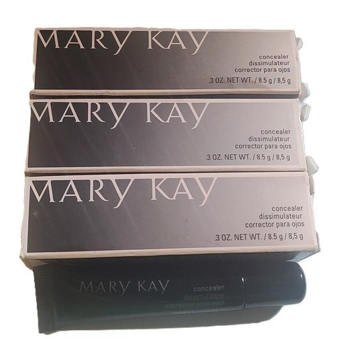 Mary Kay Concealer (Beige 1 & 2, Bronze 1 & 2, Ivory 1 & 2) .3oz, Disc'd. ~New~ - Picture 4 of 12
