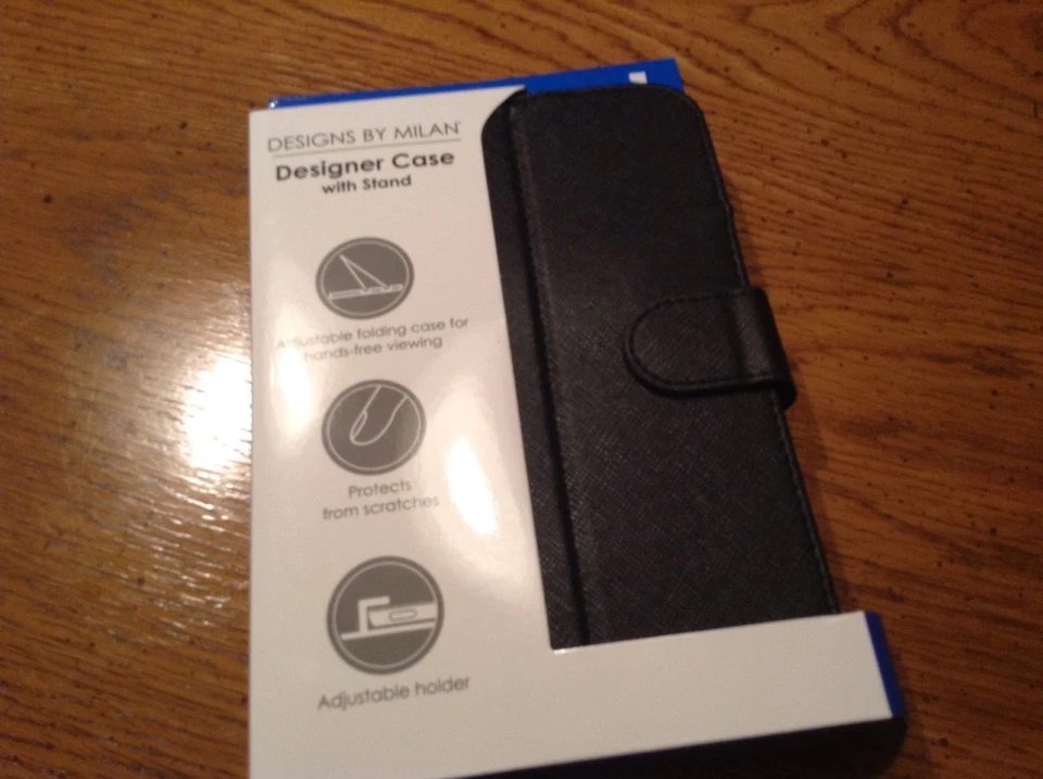 designer case with stand for7" to 8" tablets by milan - Image 3 of 4