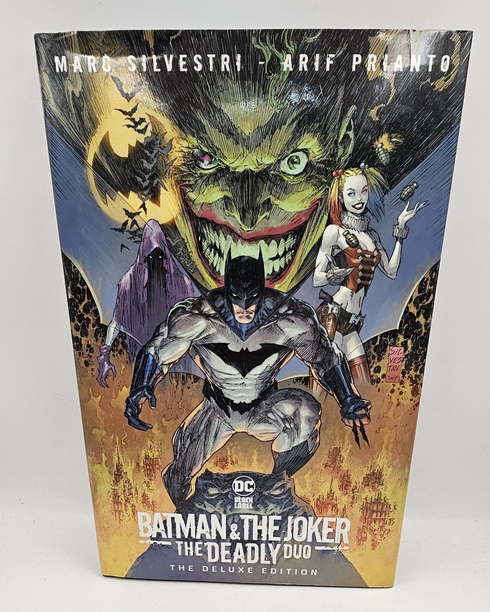 Batman & The Joker: The Deadly Duo The Deluxe Edition | eBay