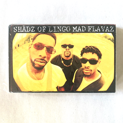 Shadz of Lingo Mad Flavaz 1993 Cassette Single ERG/EMI Records Hip