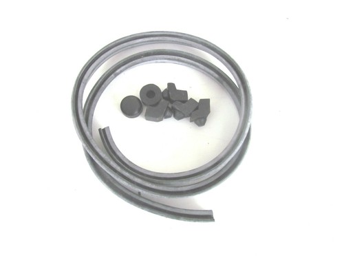 Opel Rekord C Commodore A Gummi Dichtungen Tür Front Heck Ausstel Fenster 4 Türe - Bild 3 von 9