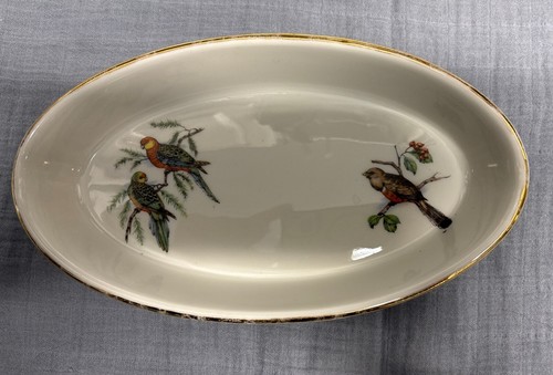 4 Pr Vintage Pillivuyt Pilivite “Birds” Porcelain Au Gratin Dishes - Picture 13 of 20