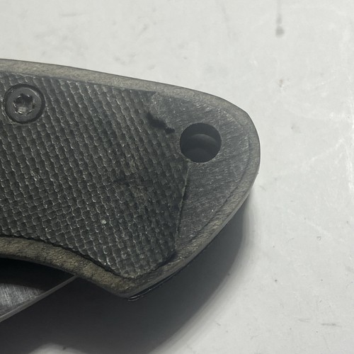 Lot Of Two Browning Knives Model 478 & 0194 Handles Lockback Liner Lock - Picture 11 of 11