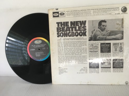The Hollyridge Strings - The New Beatles Songbook -Capitol (1970) 12"LP - Picture 2 of 2