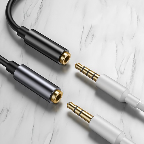 Headphone Adapter Type C Jack Mini USB Type C to 3.5mm AUX Earphone Cable - Picture 7 of 12