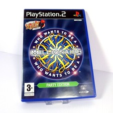 Who Wants to Be a Millionaire 2nd Edition, Party Games PS2 VG