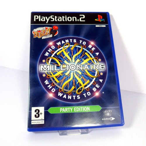 Who Wants to Be a Millionaire 2nd Edition, Party Games PS2 VG - Picture 4 of 4