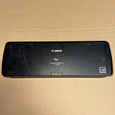 Canon P-215II ImageFormula Color Duplex USB Portable Document
