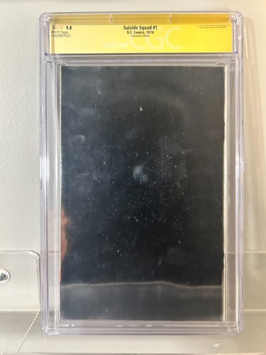 Suicide Squad #1 DC CGC 9.8 Signed by Jim Lee & Alex Sinclair ConExclusive Foil - Picture 3 of 3