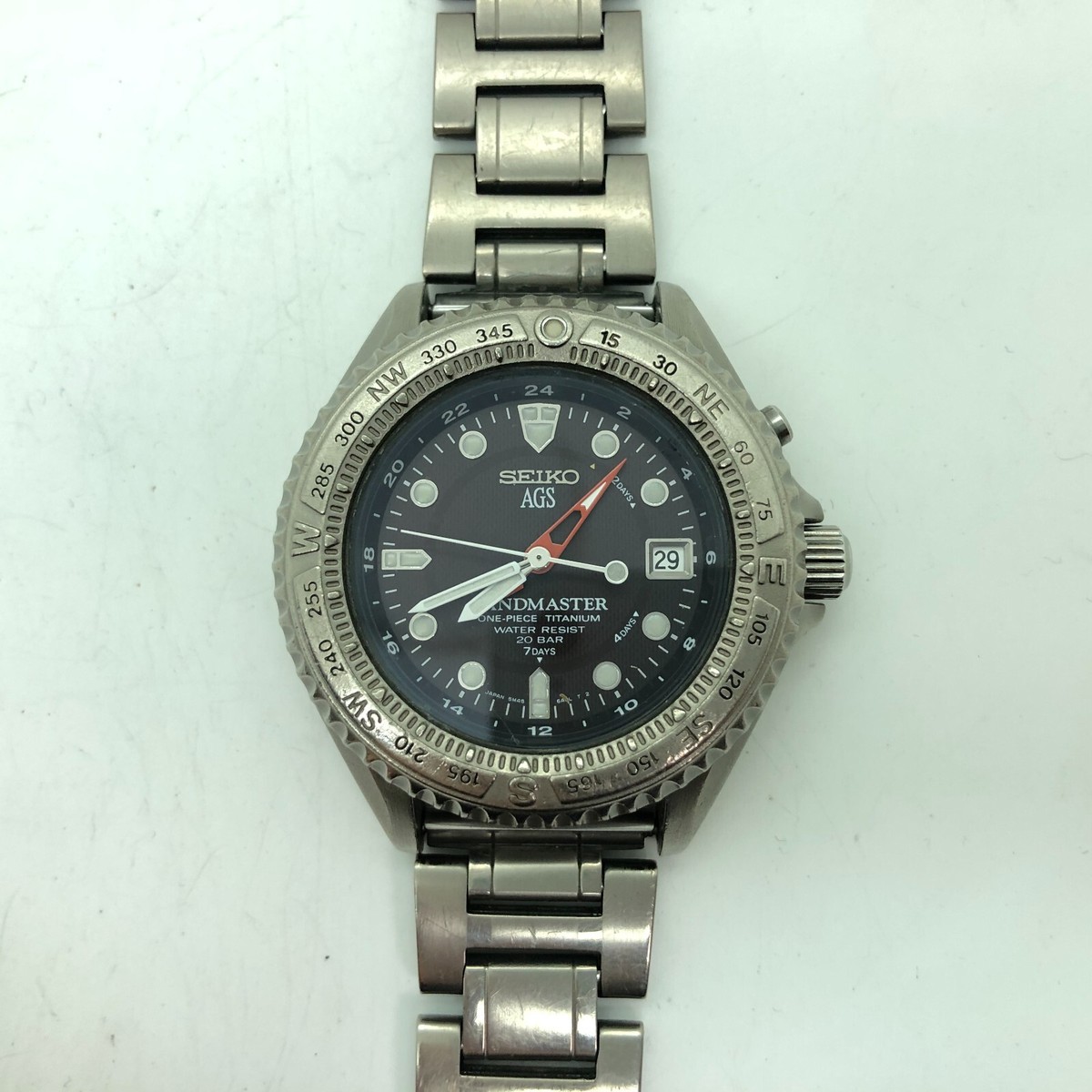 M*i様 SEIKO A.G.S.腕時計　7M45-6A10 Seiko A.G.S Perpetuum Nobile 7M45-6A10 - Automatic-Quartz