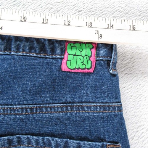 Empyre Jeans Womens 4 Medium Wash Denim Cotton High Rise Wide Leg Baggy 28x29 - Picture 11 of 15