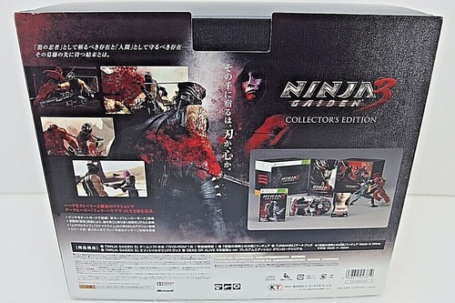 Ninja Gaiden 3 Collector's Edition Xbox 360 official Microsoft New - Picture 3 of 8