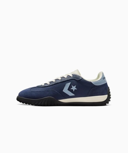 New Converse Run Star Trainer Retro Sports Shoes - Obsidian (A10621C) - Picture 3 of 9