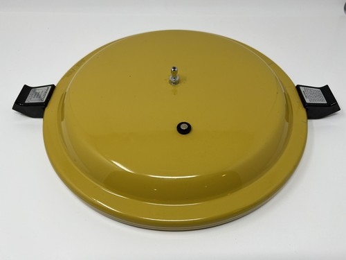Vintage Presto Pressure Cooker Canner 20 qt Large Yellow Harvest Gold 02/CAA20H - Bild 6 von 23