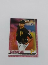 2019 Topps Update Series ** PINK FOIL  ** #US228 Montana DuRapau RC #D / 50
