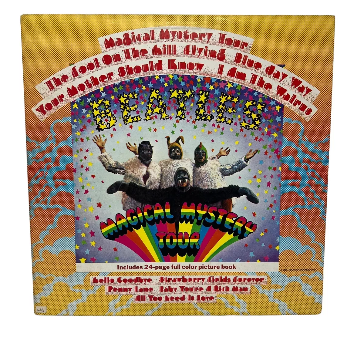 BEATLES/MAGICAL MYSTERY TOUR/SMAL2835-