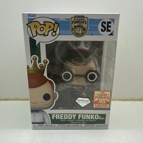 Funko Pop! Camp Fundays, Freddy Funko as Waldo (Diamond) Only 5000 pcs