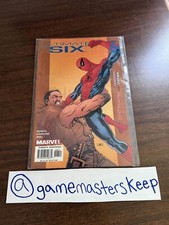 Ultimate Six #6 (Marvel Comics March 2004)