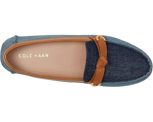 Cole Haan Evelyn Bow Driver Loafer. Brand New. Womens Size: 6 - 10. - Picture 3 of 5