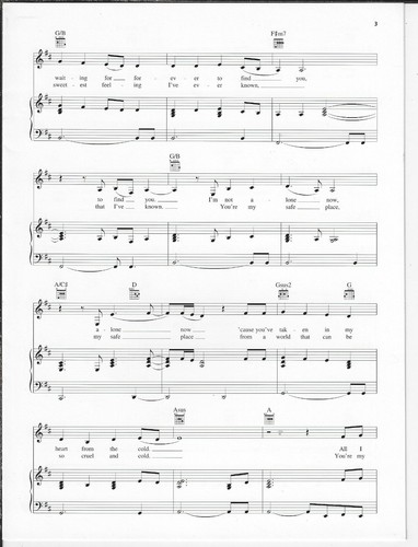 1999 TRISHA YEARWOOD Sheet Music YOU'RE WHERE I BELONG from STUART LITTLE - Picture 3 of 10