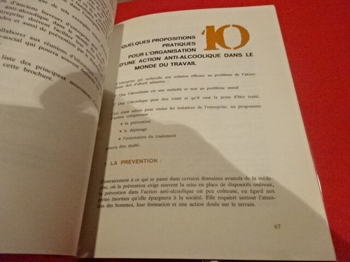 HAAS (Dr R. M.) - Milieu du travail et alcoolisme - Picture 5 of 12