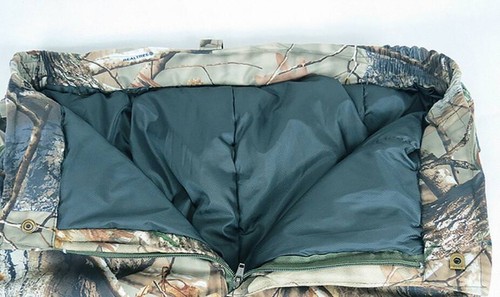 Winter Waterproof and Thicken Hunting Clothes Warm Padded Camouflage Suit - Picture 8 of 12