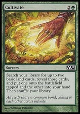 1x Cultivate M11 MtG Magic Green Common 1 x1 Card Cards