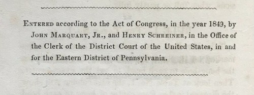 1st Edition  Marquart and Schreiner   Gaging Simplified   William S. Young 1849  - Picture 3 of 8