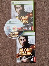 Alone in the Dark (Microsoft Xbox 360, 2008) Including Manual