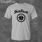 Salsa Bike Bicycle Cycling Men's Gray Size S to 5XL