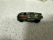 Hot Wheels Track Stars Scorcher RO920 Military Green Die Cast Vehicle #38