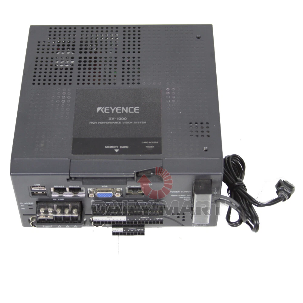 Used & Tested KEYENCE XV-1000 Controller