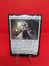 MTG Greymond, Avacyn's Stalwart SLX Universes Within Magic Rick Walking Dead