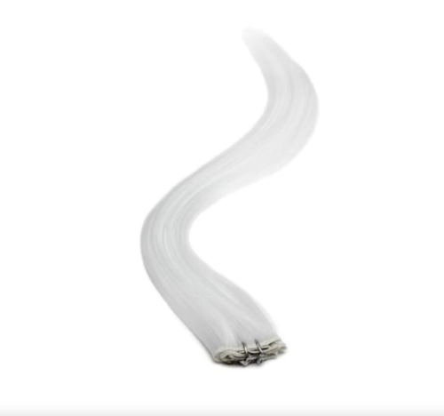 2-4 x Clip In Extension Capelli Lunghi Evidenziazione, Strisce Scintillanti, Trecce + Omaggio📦 - Foto 123 di 211