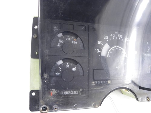 Instrument Cluster Speedometer 5 Gauge *132k Miles* for 1991 GMC Chevy Truck C/K - Picture 5 of 23