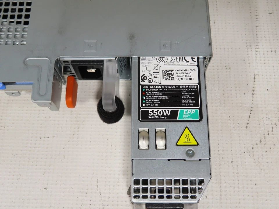 Dell PowerEdge R440 10SFF Server 2x Gold 5120 128gb H330 6x 1TB 2x550w Rails - Image 4 of 4