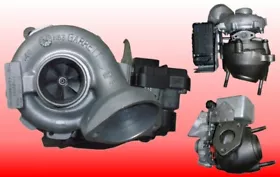 Turbolader BMW 320d E46 110Kw 731877-4 731877-0004 11657790994 mit Elektronik
