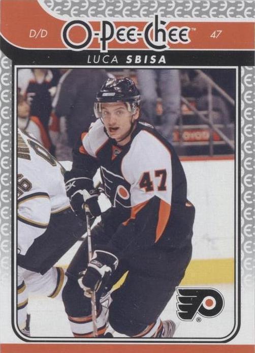 2009-10 O-Pee-Chee - Luca Sbisa #109 - 1 of 1