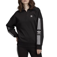 FELPA DONNA ADIDAS LOUNGEWEAR HALF-ZIP- ED7526