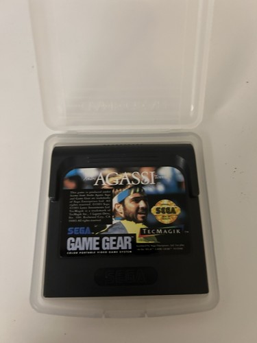 Andre Agassi Tennis Sega Game Gear - Bild 1 von 2