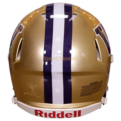 Washington Huskies Riddell Speed Full Size Authentic Football Helmet - Picture 3 of 4