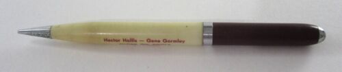 Matita pubblicitaria vintage Bakersfield Globe Oil Field Tools Kern County CA 1950 - Foto 4 di 6