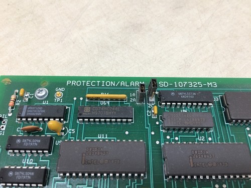 Harris Protection / Alarm Card Module SD-107325-M3 021-108625 - Picture 7 of 11