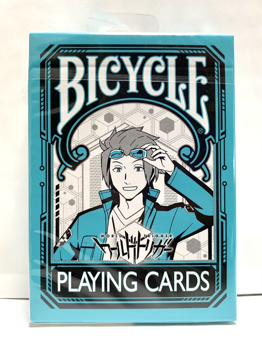 Bicycle World Trigger A-Rank Playing Cards / Trump / Rare | eBay