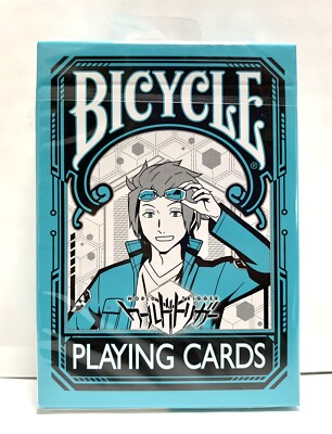 未開封　BICYCLE マツケン playing cards レア Bicycle World Trigger A-Rank Playing Cards / Trump / Rare | eBay