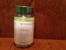 Nu Skin Pharmanex  Estera Phase III Women's Maintenance Formula  Exp 09/2026