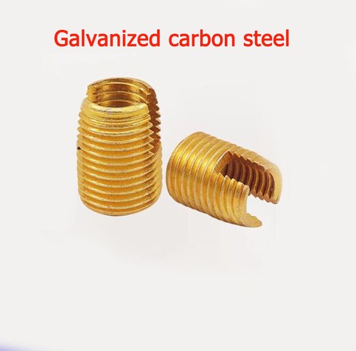 M2 M3 M4 M5 M6 M8 M10 M12 M14 M18 M20 M24 Slotted Self Tapping Threaded Inserts - Picture 13 of 15
