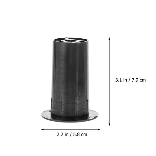 8Pcs Speaker Box Port Tube Hole for Speakers Pilot Outlet Vent Subwoofer 40mm - Picture 2 of 12